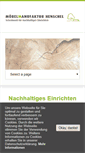 Mobile Screenshot of moebelmanufaktur-henschel.de